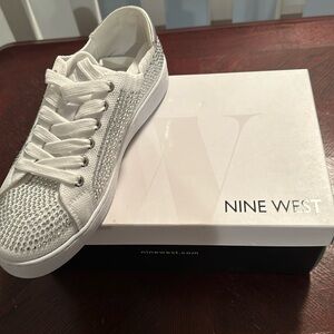 Brand new and never worn Nine West Abbie Sneakers